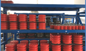 公司完善起重設備配件種類、規(guī)范6S企業(yè)管理、提高服務意識，為客戶安全、高效生產(chǎn)保駕護航